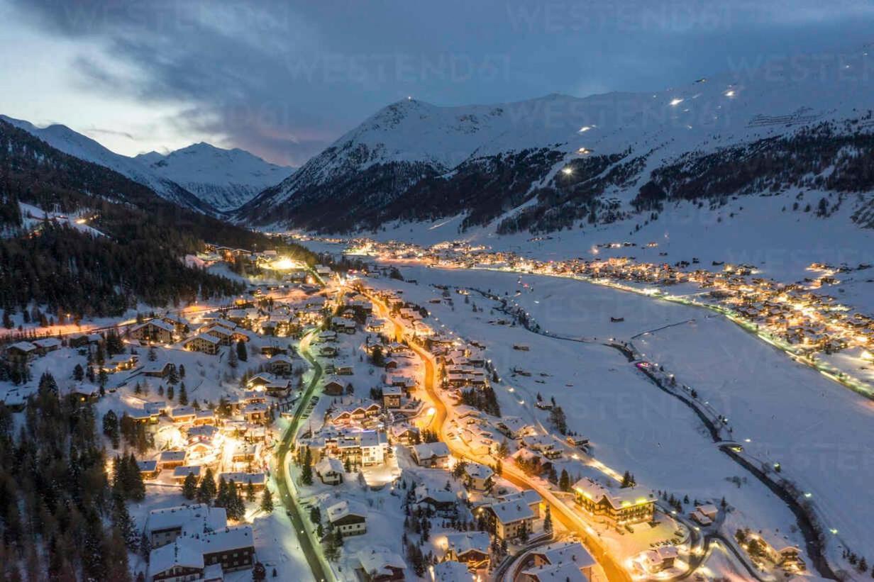 Stella Alpina Camping Stella Alpina Livigno Luaran gambar