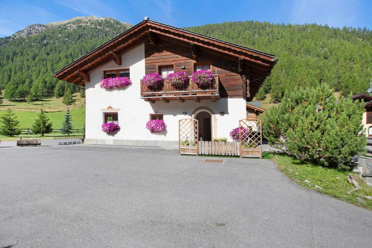 Stella Alpina Camping Stella Alpina Livigno Luaran gambar