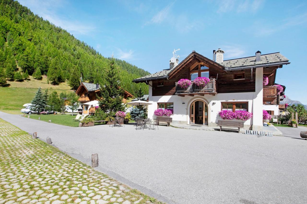 Stella Alpina Camping Stella Alpina Livigno Luaran gambar