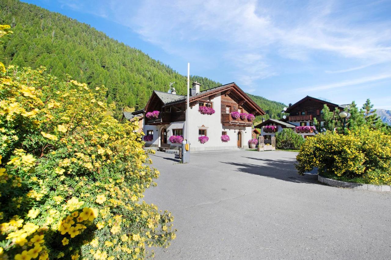Stella Alpina Camping Stella Alpina Livigno Luaran gambar