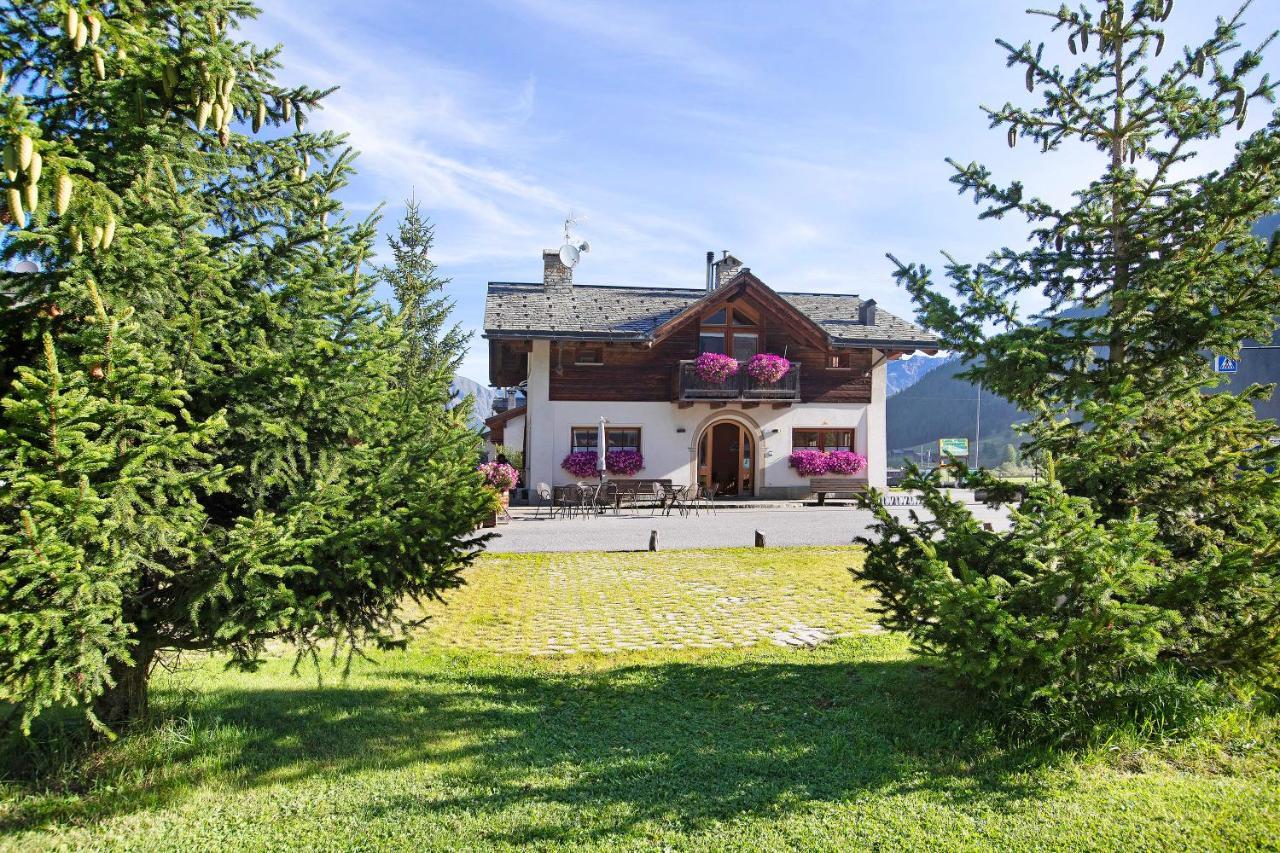 Stella Alpina Camping Stella Alpina Livigno Luaran gambar